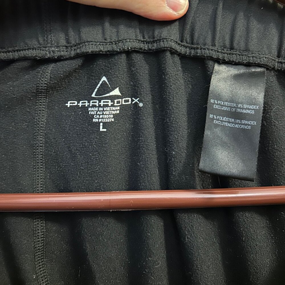 Men's jogging/ baselayer pants Paradox- Large